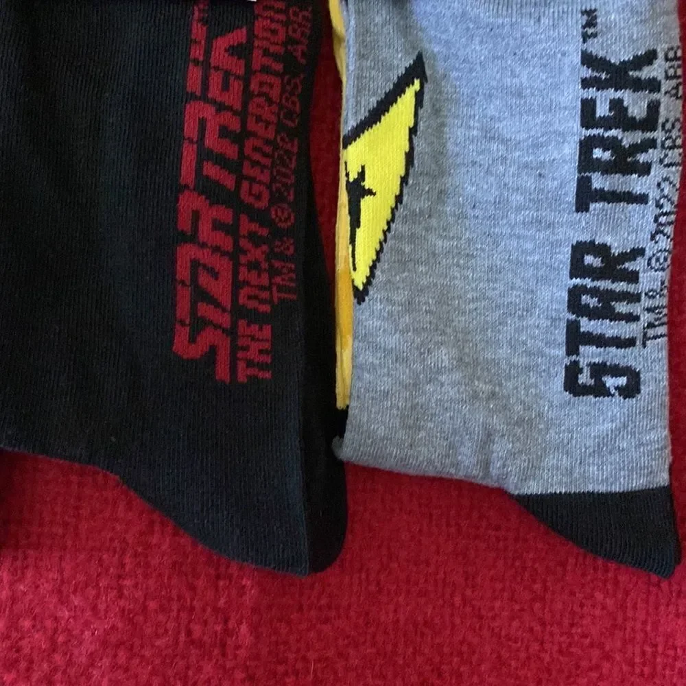 Star Trek Crew Socks‎